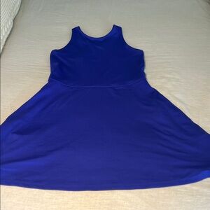 Athleta Women's Mini Dress in Vibrant Blue
